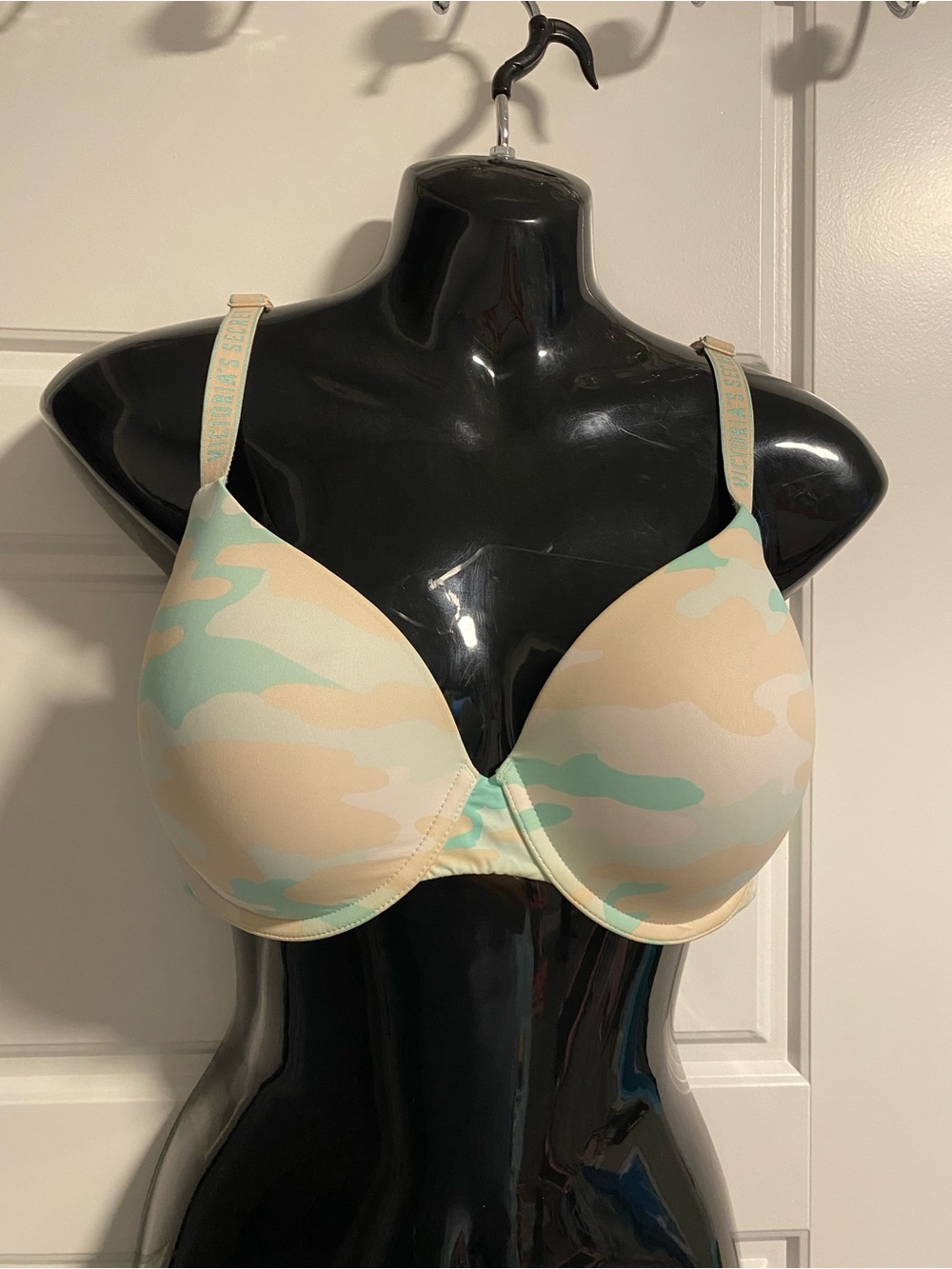 PINK Victoria's Secret Cream & Mint Camo Bra - 3 VS PINK BRAS AVAIL